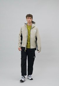 The North Face CEPTOR JACKET - Snowboardová bunda - clay grey/black