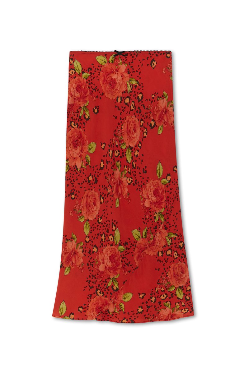 Never Fully Dressed Maxirok rood Never Fully Dressed Maxirok rood