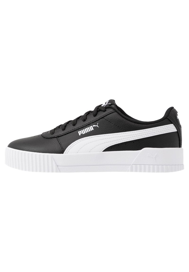 Descodificar Subir y bajar lo hizo Puma CARINA - Zapatillas - black/white/negro - Zalando.es