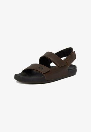 Quiksilver, QUIKSILVER SANDALS MEN'S BROWN 5906751984932 - Trekkingsandale - brown