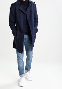 Pier One Strickpullover - dark blue