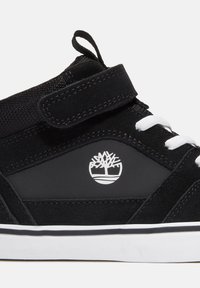Timberland MID HOOK LOOP SNEAKER - Zapatillas skate - black