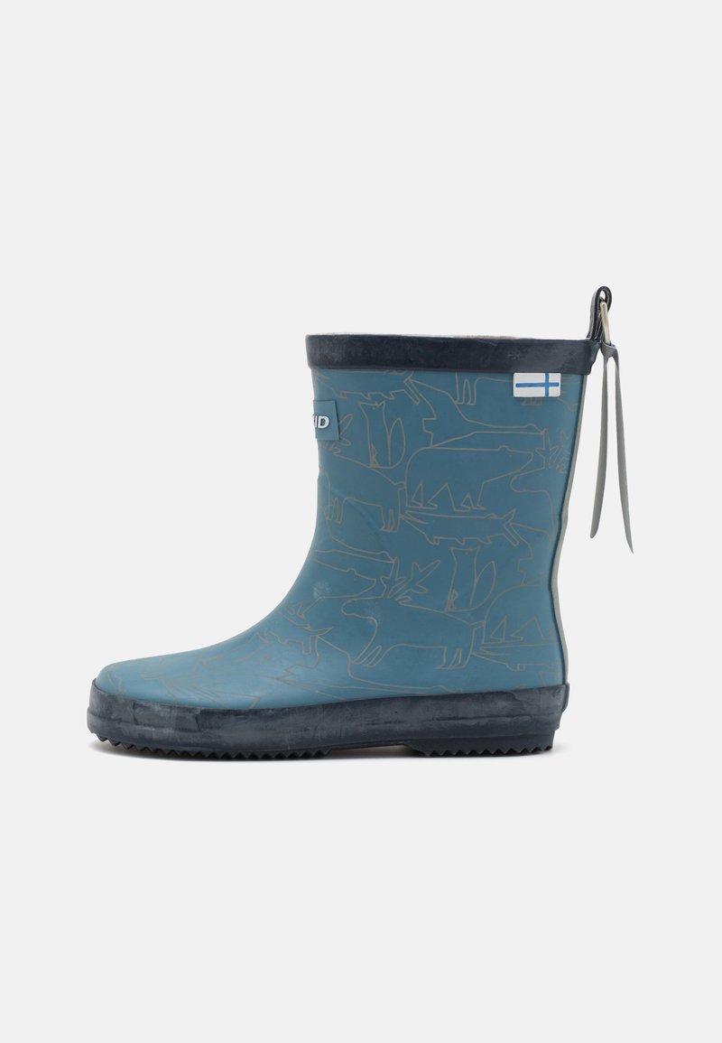 Finkid Regenlaarzen lichtblauw