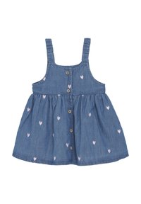 Minymo SPENCER - Jeansklänning - sargasso sea