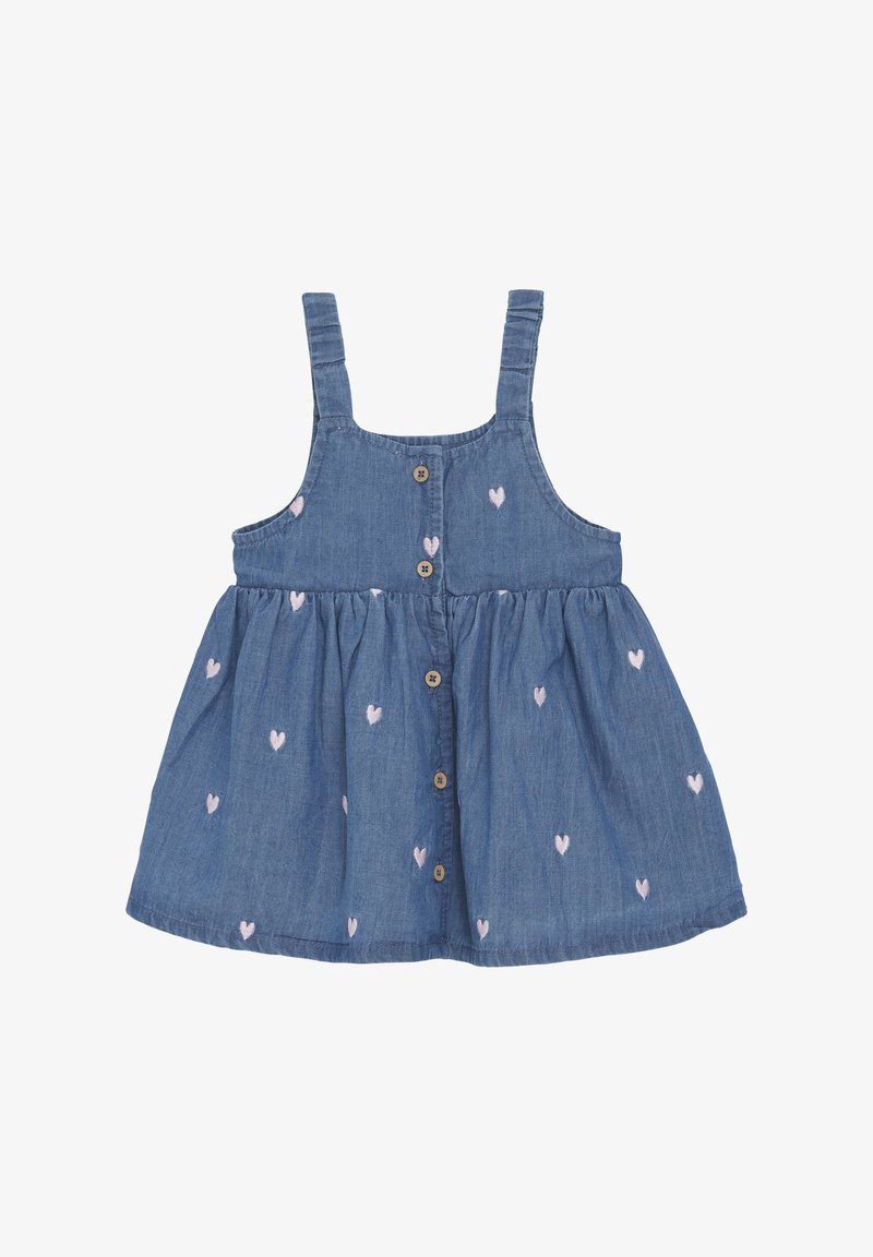 Minymo SPENCER - Jeansklänning - sargasso sea