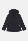 KID JACKET FIX HOOD UNISEX - Chaqueta softshell - nero