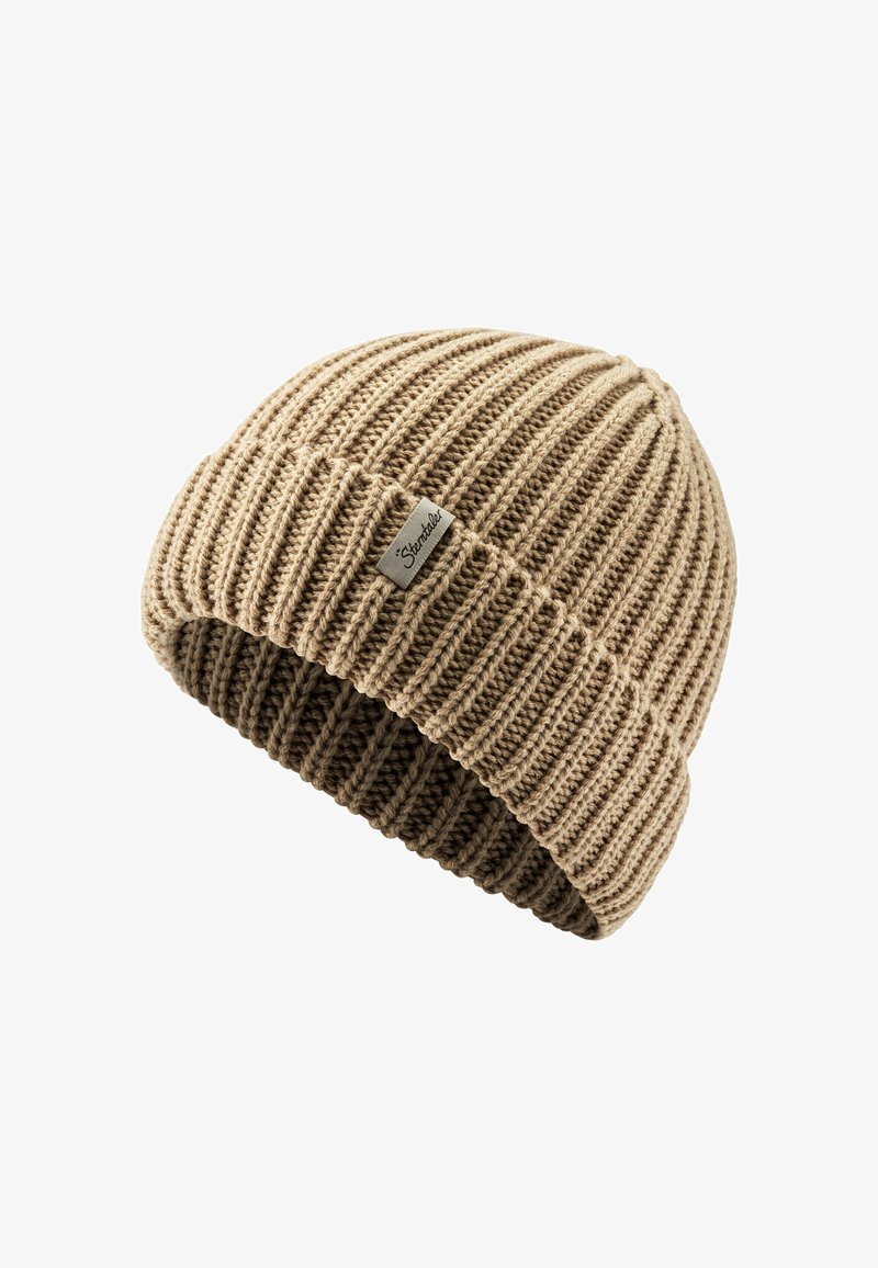 Sterntaler UMSCHLAG - Beanie - sandbraun