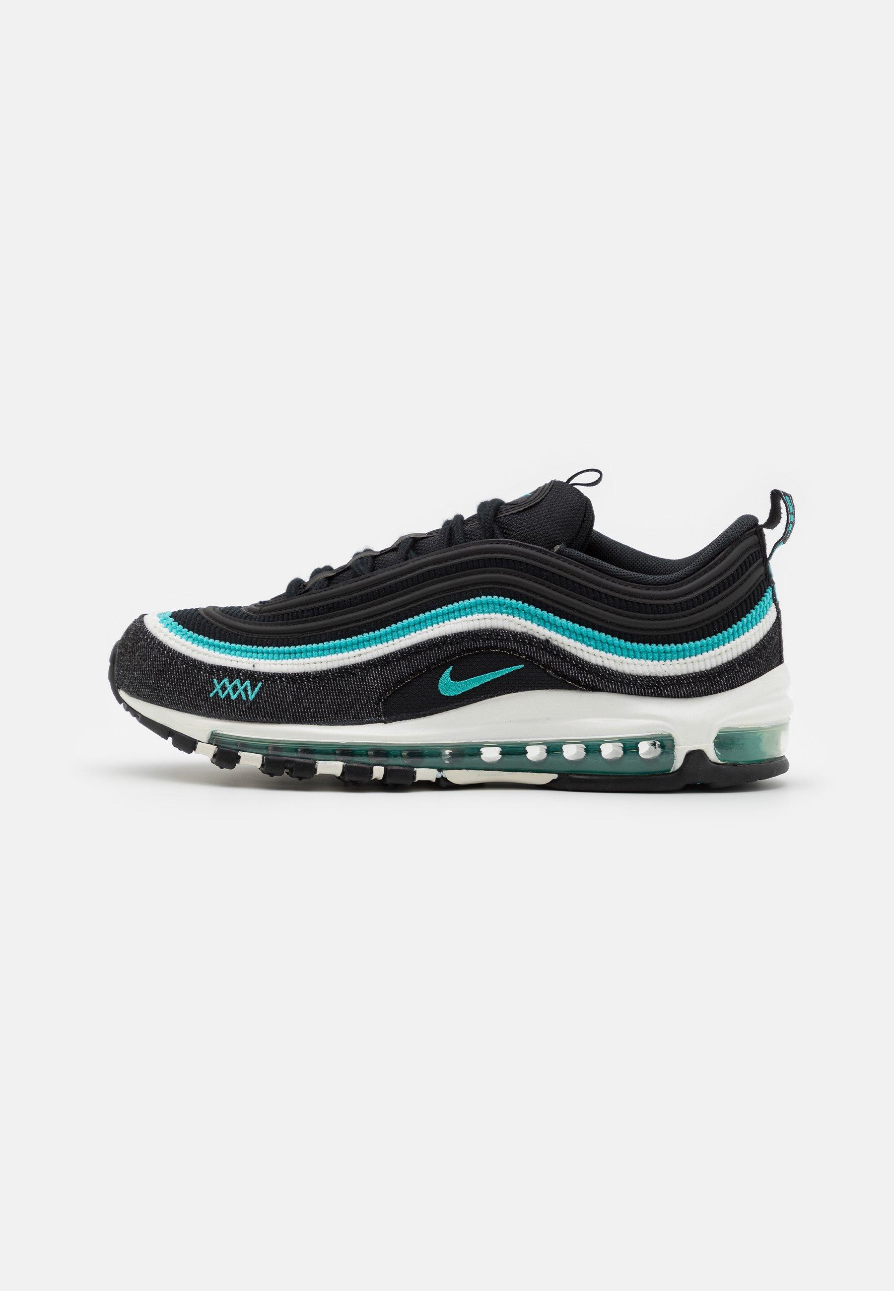 Nike Sportswear AIR MAX 97 - Sneakers basse - black/white/nero - Zalando.it