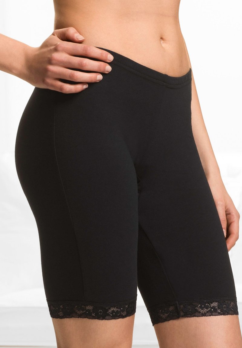 bonprix 3 PACK - Culotte - schwarz