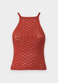 ONLSMILEY SL - Top - tandoori spice