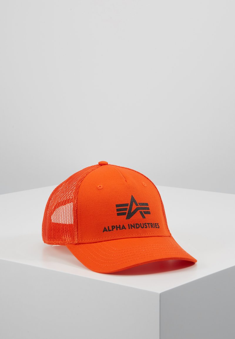 Alpha Industries BASIC - Boné - flame orange