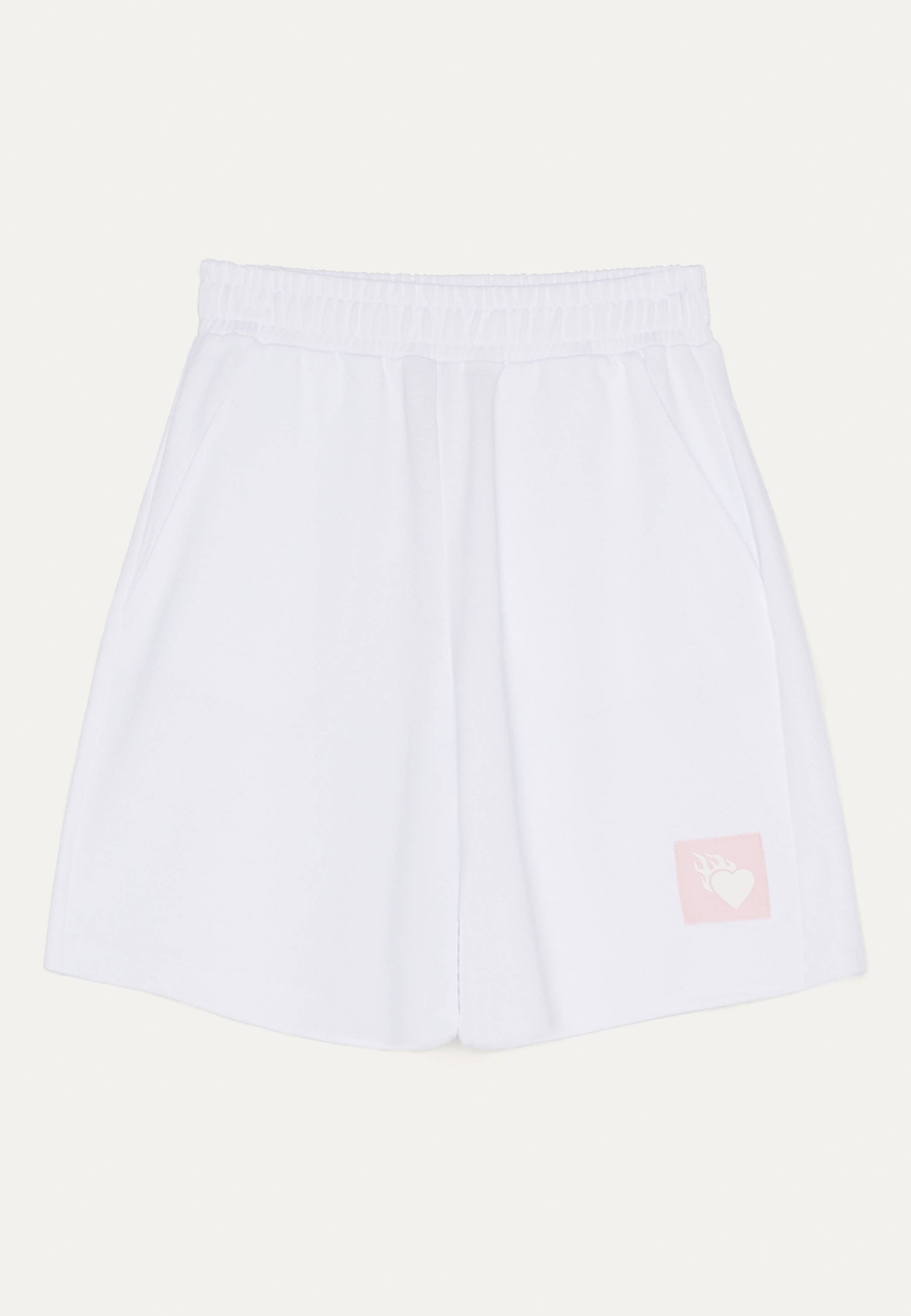 White shorts