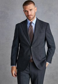 Next REGULAR FIT SIGNATURE CHECK - Anzugsakko - blue