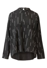Apart BEDRUCKTE  - Blusa - schwarz creme
