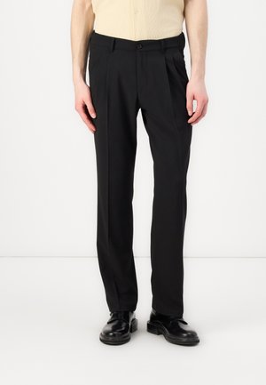 LEEK - Pantalon classique - black