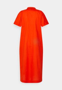 Vero Moda Petite VMJILLA DRESS - Vestido camiseiro - spicy orange