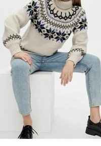 Object Jersey de punto - mottled beige