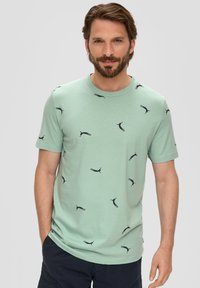 s.Oliver - T-shirt z nadrukiem