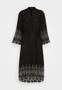 VMMILAN BELT DRESS - Dnevna obleka - black/white