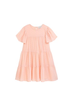 Day dress - peach