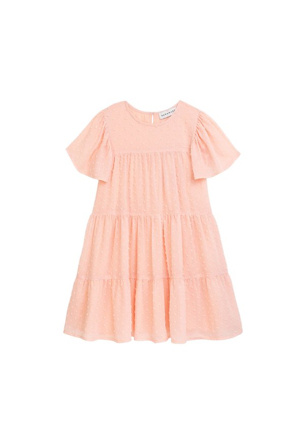 Freizeitkleid - peach