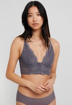 SUPERBOOST BRALET - Biustonosz z trójkątną miseczką - platinum 75J