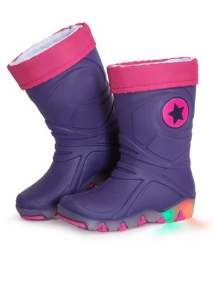 Regenlaarzen - violet fuchsia