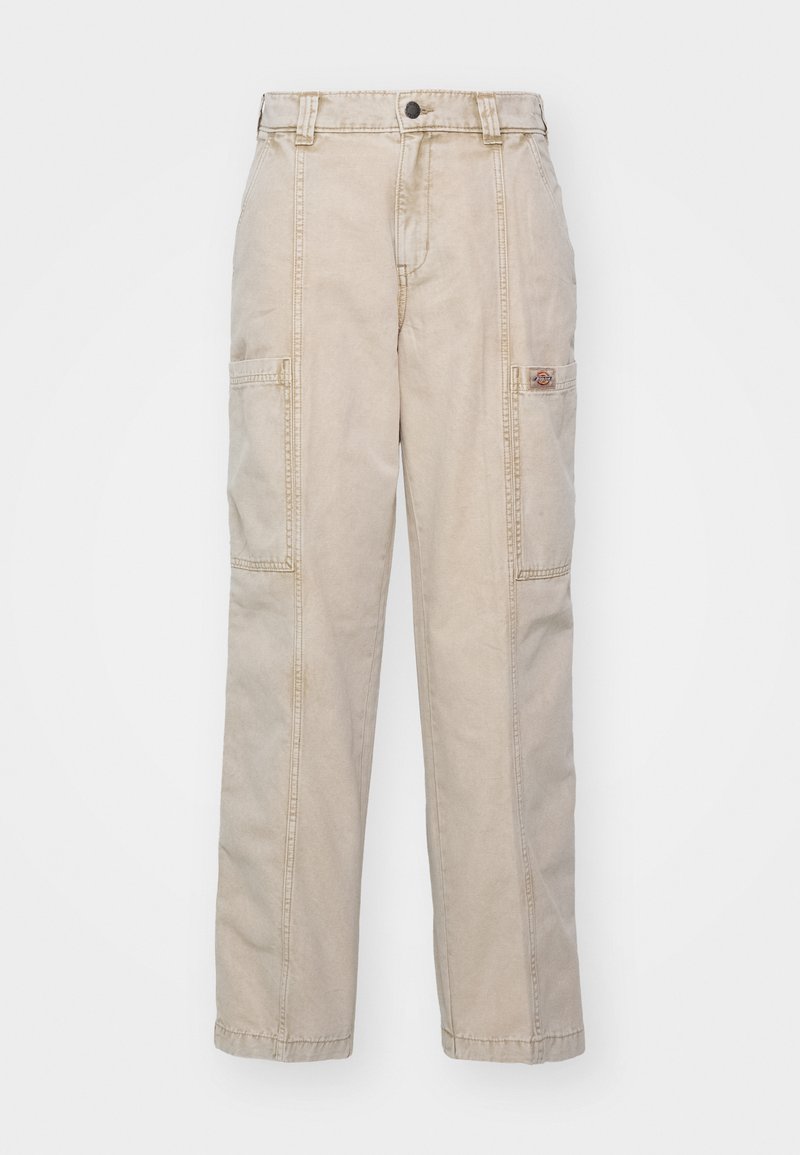 Dickies Cargobroek beige mêleerd