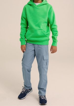 WE Fashion, Sweat à capuche - olive