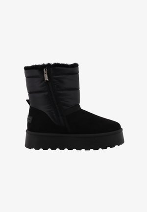 TOM TAILOR, STIEFEL - Bottes de neige - black