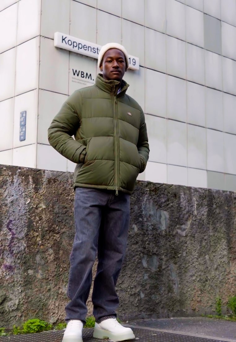 Dickies WALDENBURG - Winter jacket - military green/olive