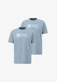 Ausgewählt, hellblau