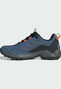 Adidas Terrex EASTRAIL GORE-TEX® HIKING - Zapatillas de trail running - steel   grey three   semi impact orange