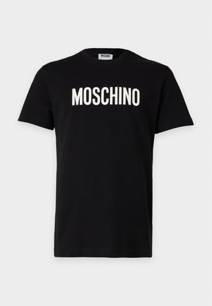 MOSCHINO, INSTITUTIONAL - T-shirt imprimé - black