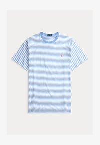 Atlasīts, bristol blue/white