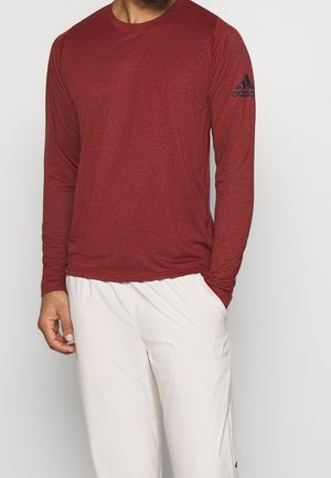 Camiseta deportiva - mottled red