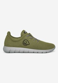 Giesswein RUNNERS - Laufschuh Straße - khaki