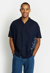 Shirt - 604 blue print