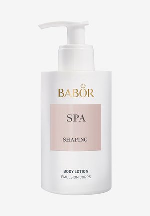 BABOR SHAPING BODY LOTION - Fugtighedscreme