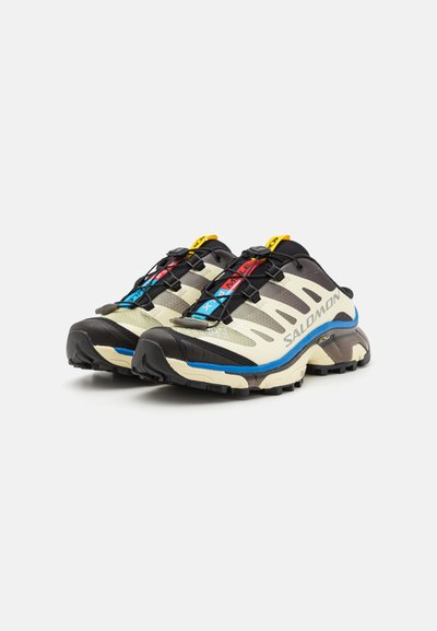 MM6 Maison Margiela XT-4 MULE - Sneakers low - transparent yellow/shale/lapis blue