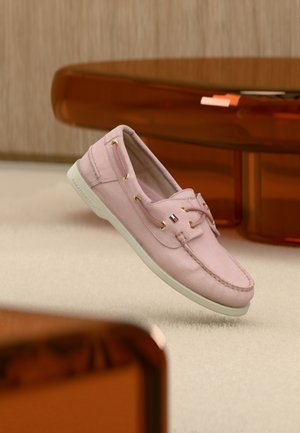 Chaussures bateau - foggy pink
