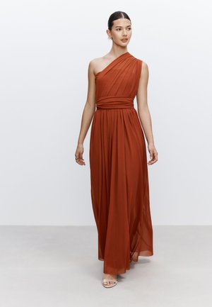 Next, MULTIWAY WEDDING STANDARD - Robe de cocktail - rust brown