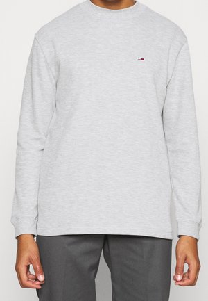 Strickpullover - mottled grey