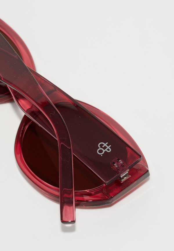 CLEO UNISEX - Sunglasses - burgundy4