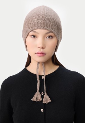 ULTIMATE WARMTH TIE - Bonnet - taupe