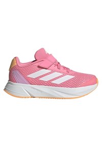 adidas Sportswear DURAMO SL KIDS - Zapatillas de entrenamiento - bliss pink cloud white hazy orange