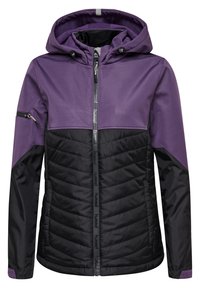 Hummel HMLNORTH HYBRID  - Softshelljacka - crown jewel