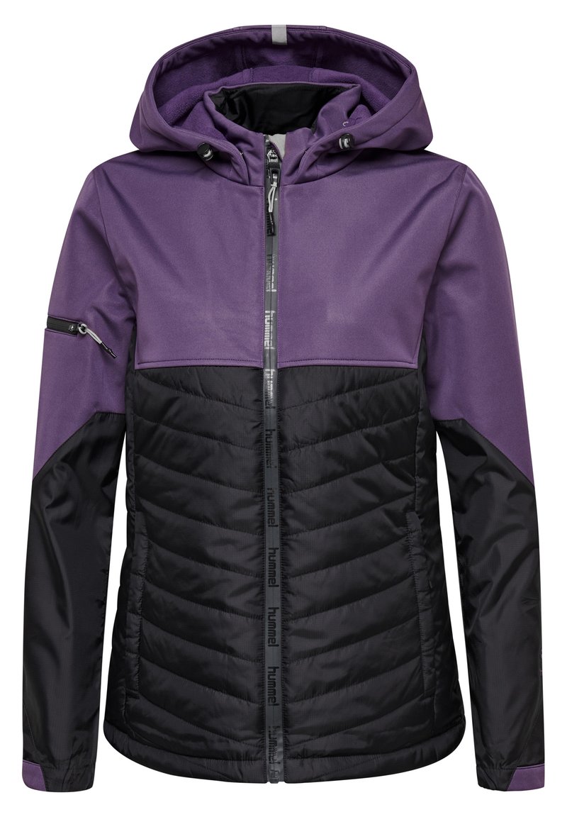 Hummel HMLNORTH HYBRID  - Softshelljacka - crown jewel