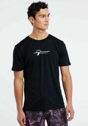 SURF - T-Shirt print - true black