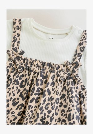 Next, REGULAR FIT - SET 2 PIECE - Body - leopard print